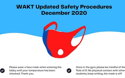 Updated Safety Procedures December 2020